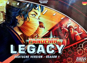 بازی فکری رومیزی Pandemic Legacy