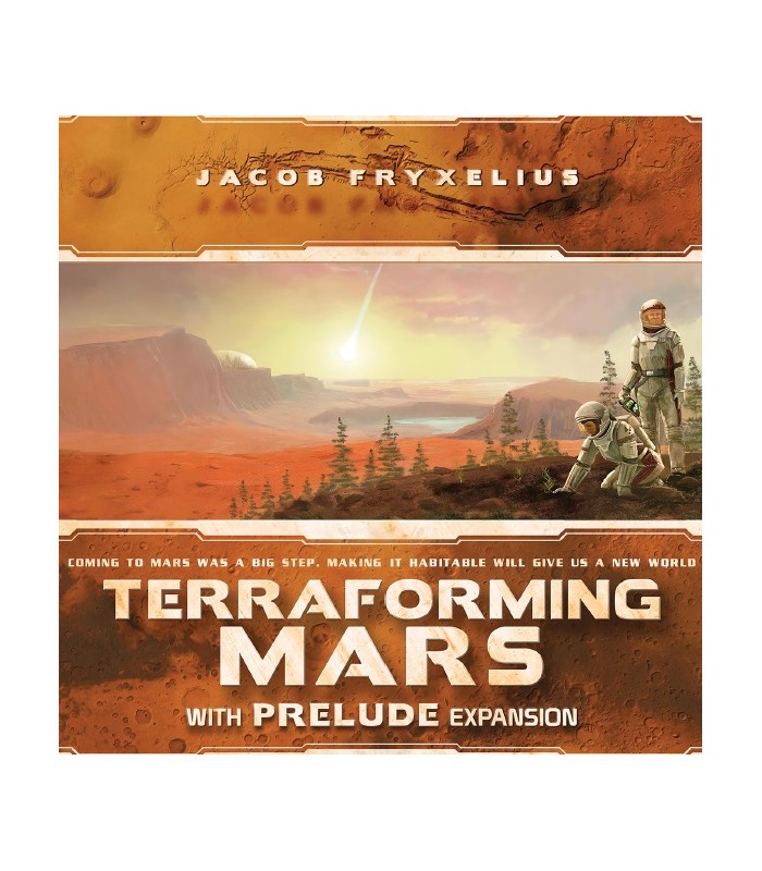 بازی فکری رومیزی Terraforming Mars